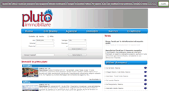 Desktop Screenshot of plutoimmobiliare.it